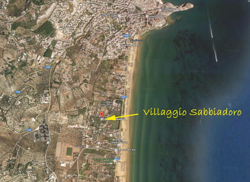 Villaggio Sabbiadoro فيستَ المظهر الخارجي الصورة